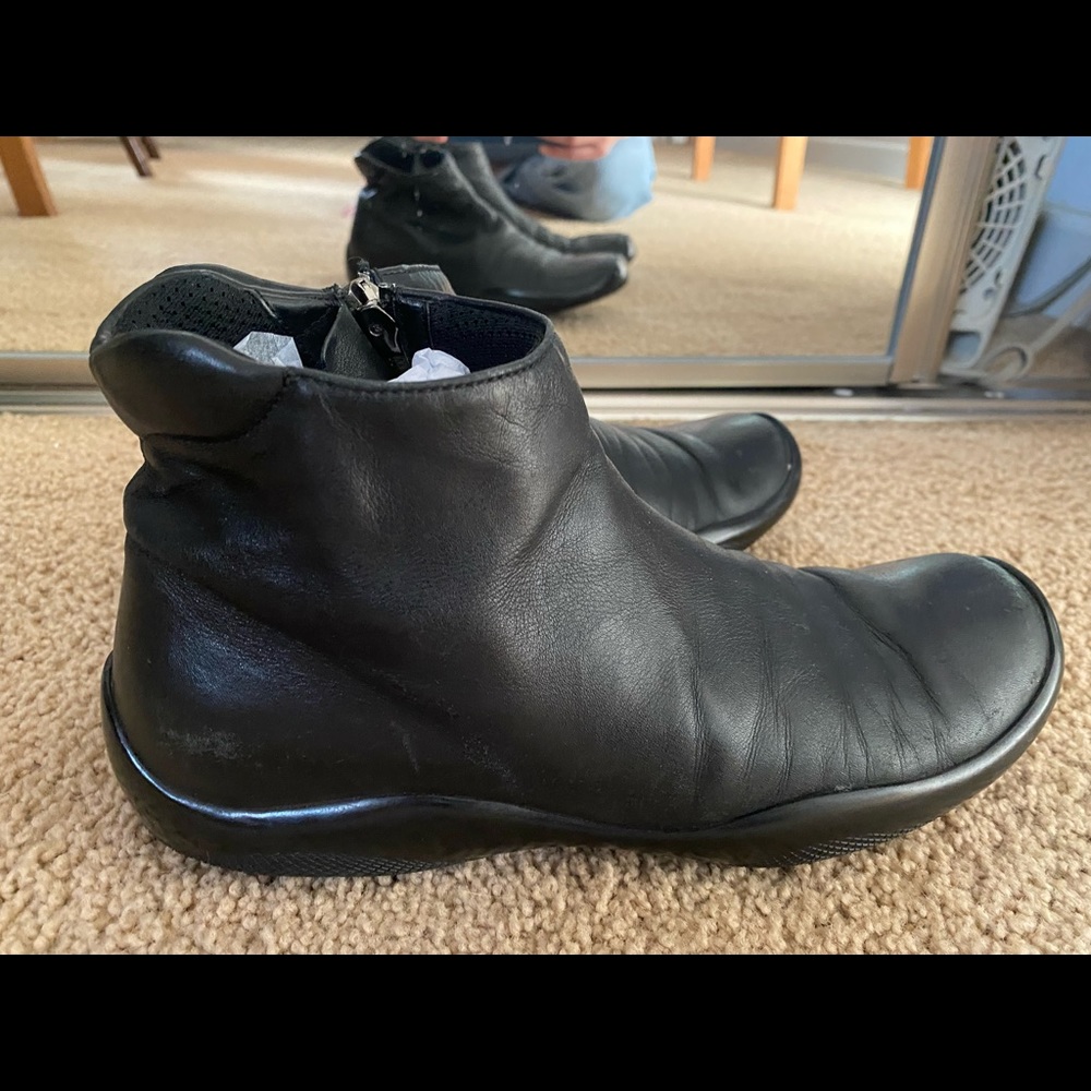 Ankle Prada boots